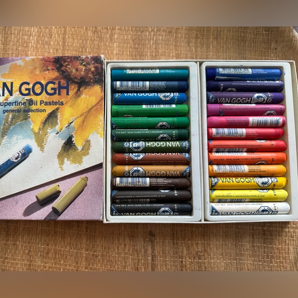 Expressionist and Van Gogh Oil Pastels Set - set of 3 boxes - Picture 5 of 10
